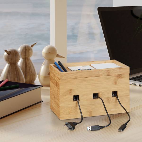 Kabelbox Bambus kaufen | home24