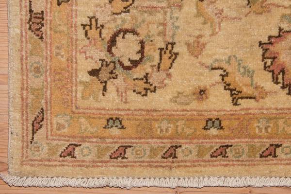 Orientteppich Oriental Beige - Wolle - 177 x 1 x 261 cm
