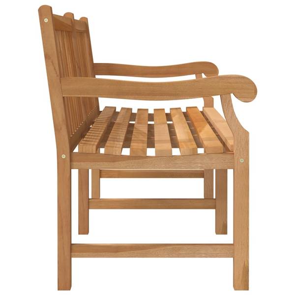Gartenbank 3007521 Braun - Teakholz - 150 x 92 x 69 cm