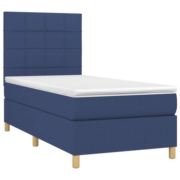 Boxspringbett 3017292 Blau - 80 x 203 cm