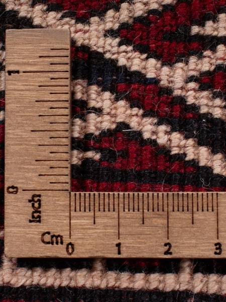 Orientteppich Oriental Rot - Naturfaser - 250 x 1 x 350 cm