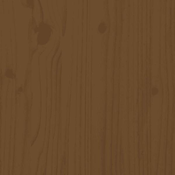 Coiffeuse 3017176 Marron - Pin - 95 x 134 x 50 cm