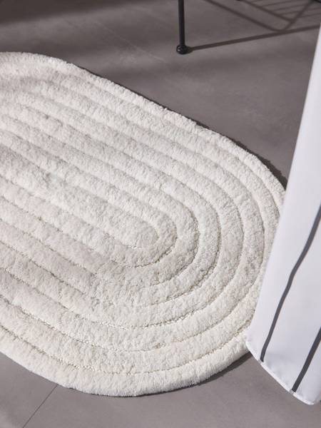 Badematte Nia Creme - 70 x 120 cm