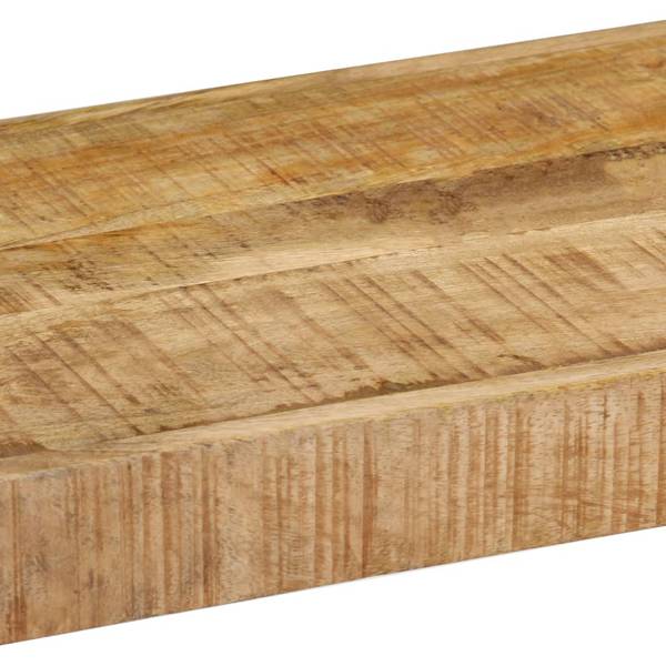 TV-Schrank 3004707-1 Schwarz - Mango - 90 x 40 x 30 cm