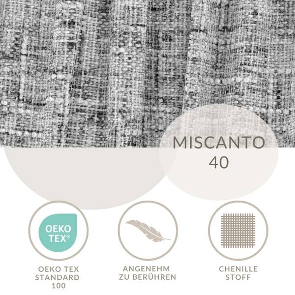 Polsterbett Nuno Grau - Liegefläche Breite: 140 cm