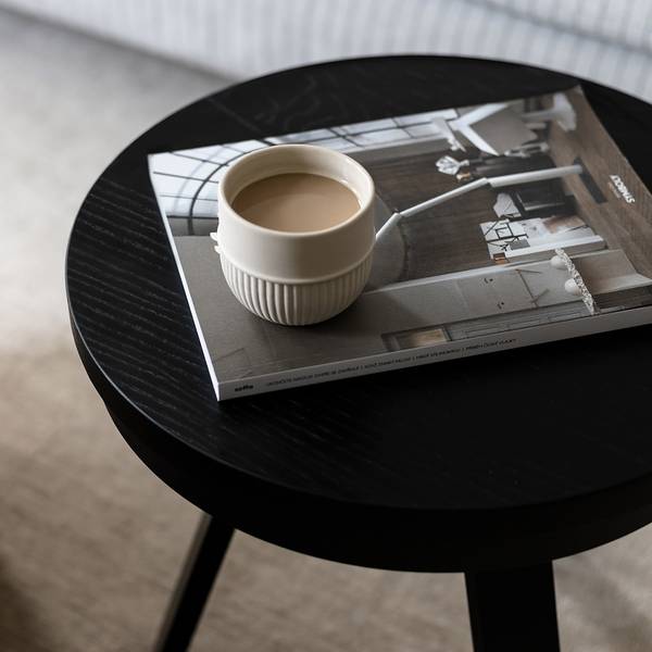 Batea S Tabletttisch Schwarz