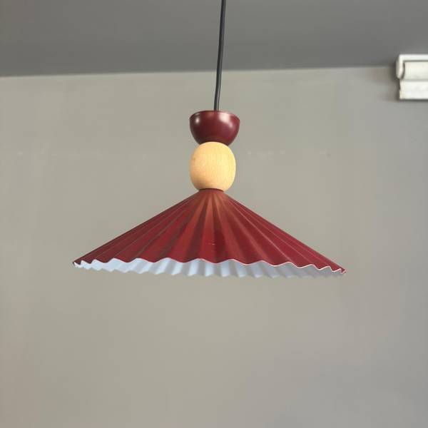 Pendelleuchte ASAvilla Kirschrot