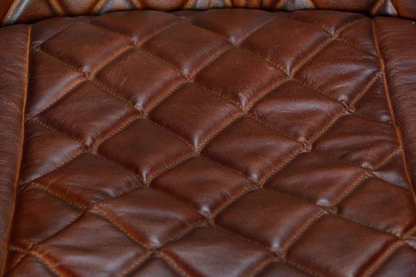 Sessel 6747 Braun - Massivholz - 60 x 76 x 62 cm