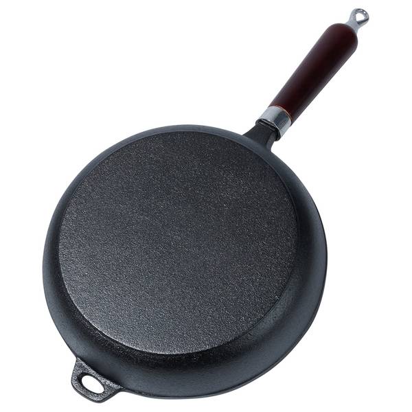 Pfannenset 3er Set 392 Schwarz - Metall - 29 x 6 x 52 cm