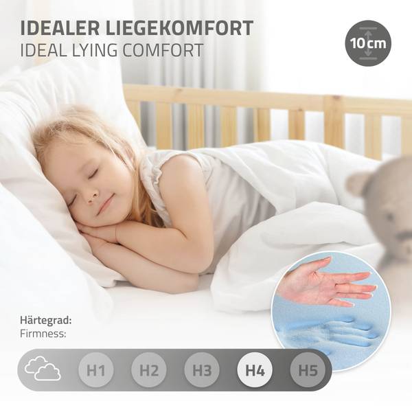 Hausbett YORK 76 x 141 x 147 cm - Braun