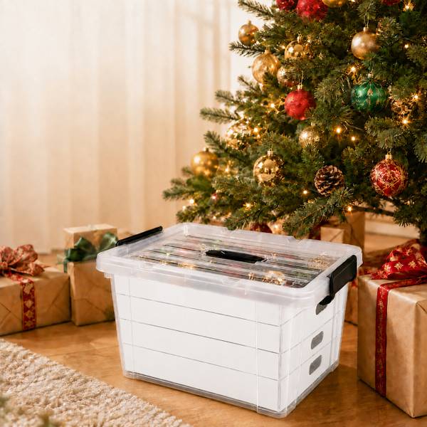 Weihnachtskugel Aufbewahrungsbox Fassungsvermögen: 64.64 L