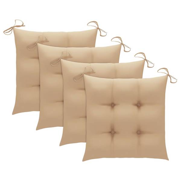Gartenstuhl 3007214-2 (3er Set) Beige