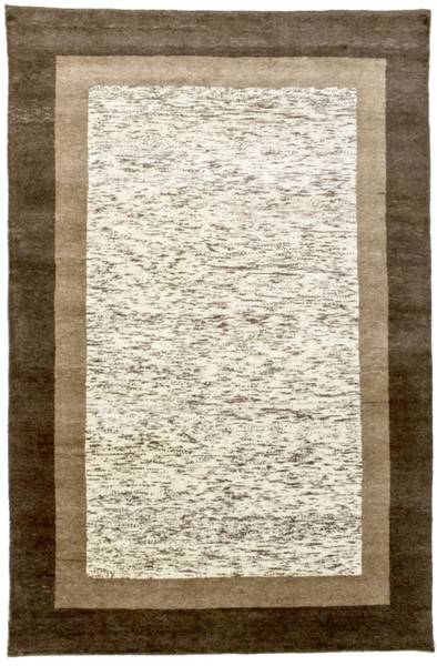 Kurzflorteppich Naturals Beige - Wolle - 141 x 2 x 207 cm