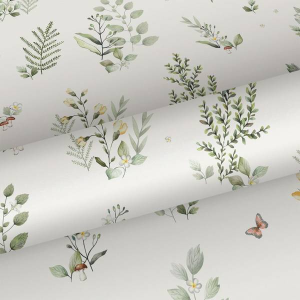 Tapete 641106 Beige - Papier - 53 x 1000 x 1000 cm
