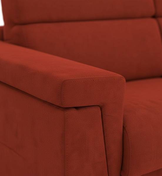 Zweisitzer-Sofa Lapio Orange