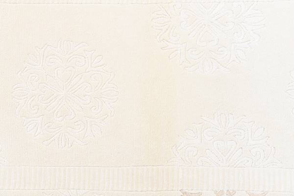 Tapis Darya CCXXII Beige - Laine - 94 x 1 x 155 cm