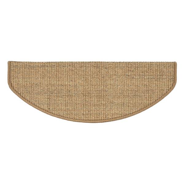 Sisal-Stufenmatte Pure Nature Beige - Naturfaser - 24 x 1 x 65 cm