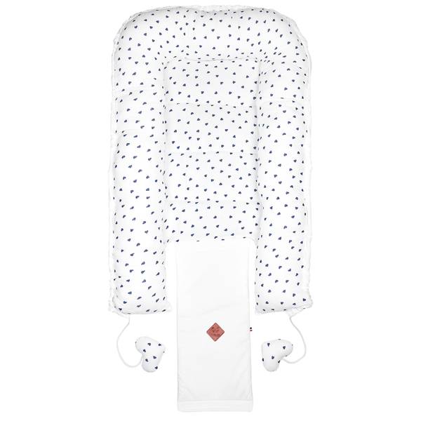 Babynest Lovio Blau
