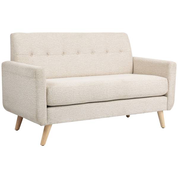 2 Sitzer Sofa 839-958V01BG Beige - Textil - 71 x 82 x 134 cm