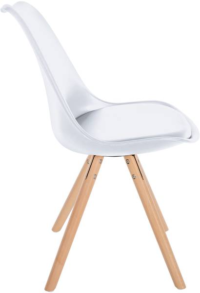 chaise salle à manger Sofia Blanc