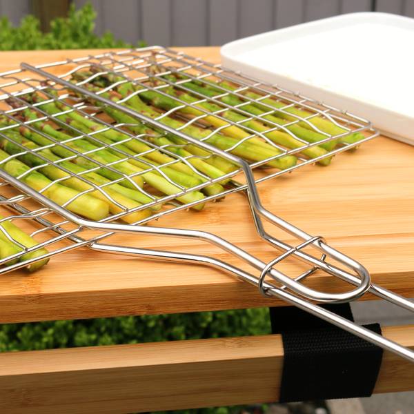 Grillgutwender 14124 Silber - Metall - 34 x 4 x 57 cm