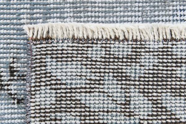 Vloerkleed Ultra Vintage DCXCVIII blauw - wol - 99 x 1 x 216 cm