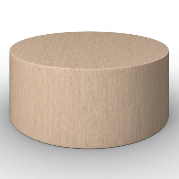 Couchtisch LUCY Braun - Holzwerkstoff - Holz teilmassiv - 78 x 31 x 78 cm