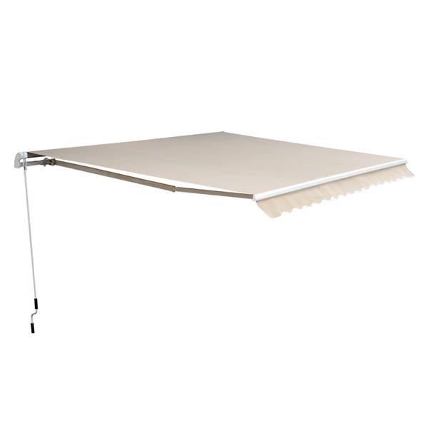 Markise 01-0679 beige - kunststof - 300 x 1 x 450 cm