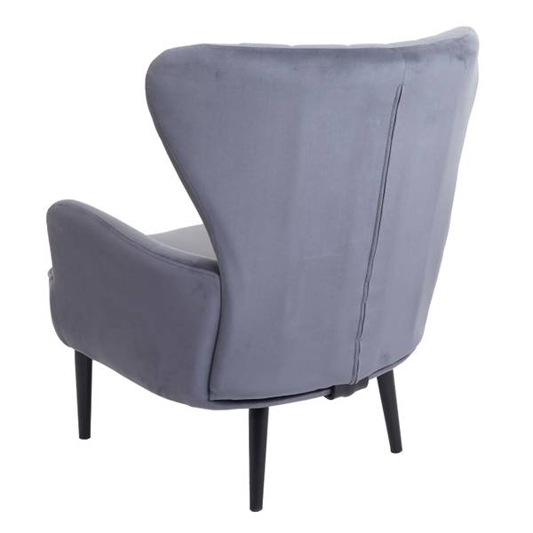 Loungefauteuil K37 grijs