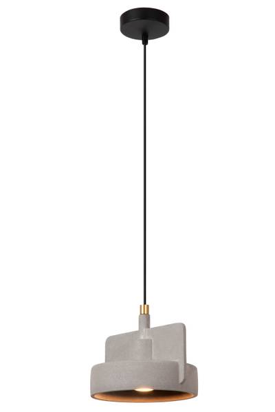 Suspension NINJA Gris - Béton - 20 x 120 x 23 cm