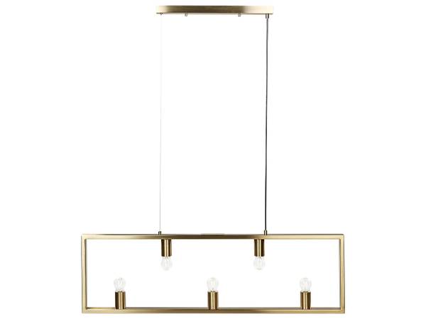 Pendelleuchten BAYAS Metall - 100 x 127 x 4 cm