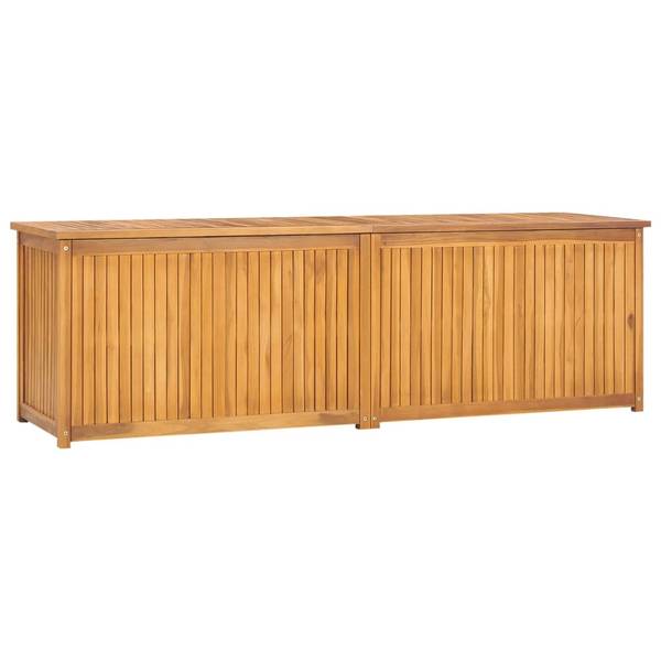 Boîte de rangement 3006661 Marron - Teck - 175 x 55 x 50 cm