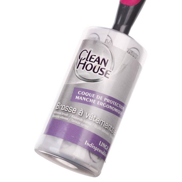 Wiederaufladbare Kleiderbürste RUBBER Papier - 5 x 23 x 5 cm
