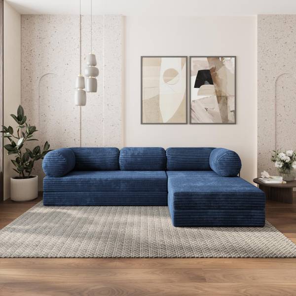 Ecksofa ETERA Blau