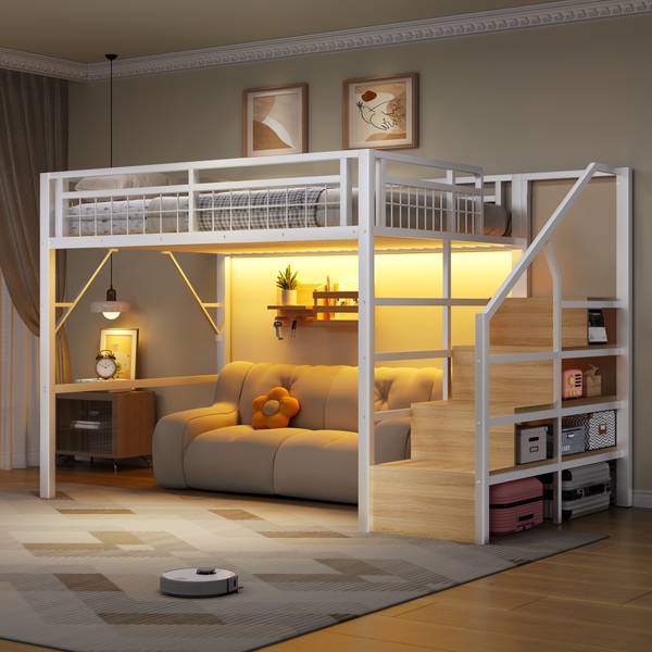 Kinderbett K-1738 146 x 252 cm