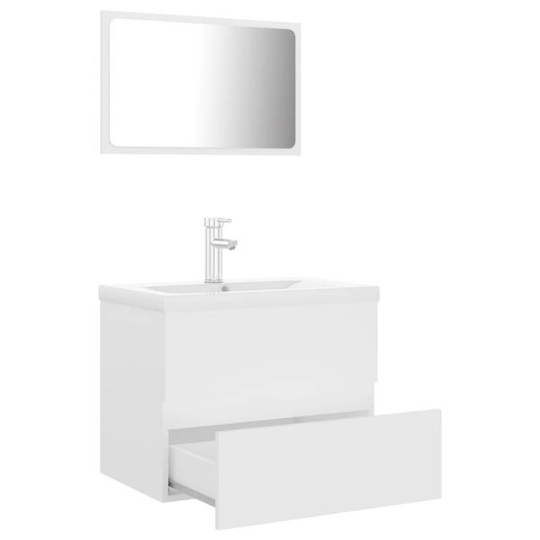 Badezimmermöbel-Set 3007836 (3-teilig) 39 x 61 cm