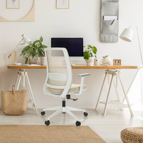 Bürostuhl PROFONDO ECO W Beige
