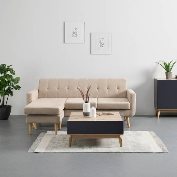 Ecksofa TAMARA Beige