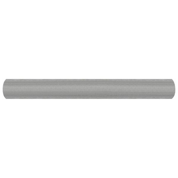 Gartenzaun DE331 Silber - Metall - 500 x 1 x 60 cm