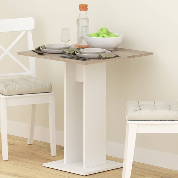 Esstisch Repose 30288 Braun - Eiche Sonoma Dekor - Weiß