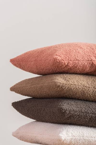 Dekokissen Lana Braun - Textil - 45 x 8 x 45 cm