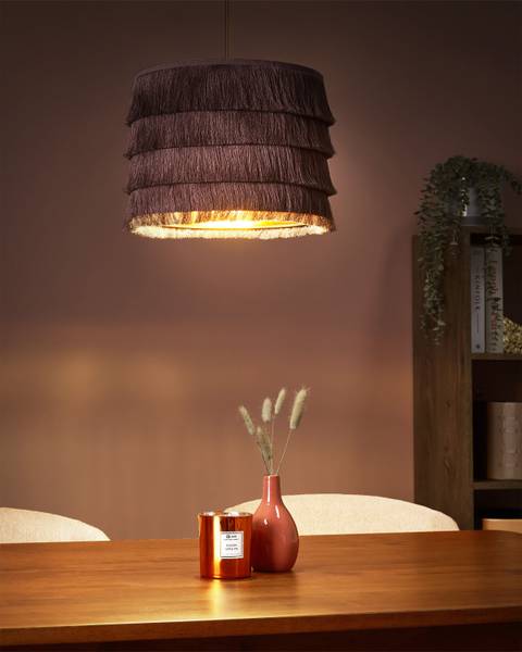 Hanglamp SUAPURE roze