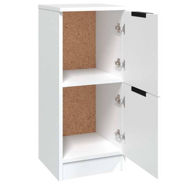 Sideboard 3015374 Weiß - Holzwerkstoff - 30 x 70 x 30 cm