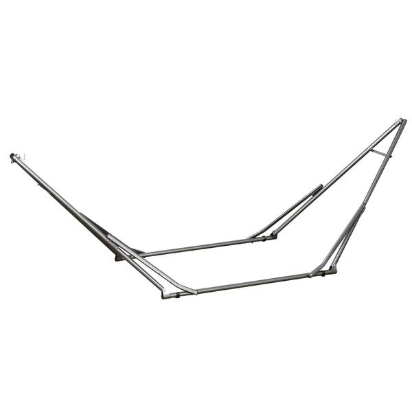 Hängemattengestell 84A-274V00BK Metall - 92 x 88 x 290 cm