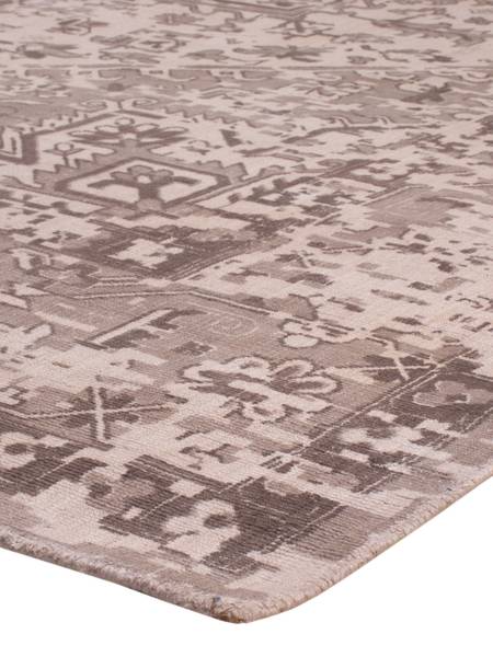 Kurzflorteppich Modern Grau - Naturfaser - 230 x 1 x 300 cm