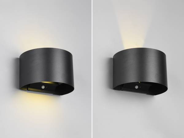 Wandleuchte Noona 2er Set Schwarz