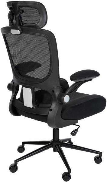 Bürostuhl Newberg Schwarz - Textil - 67 x 114 x 70 cm