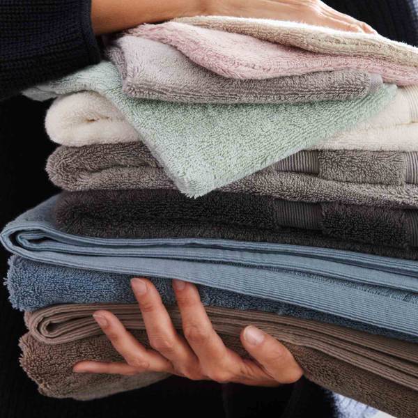 Handtuchset Cuddly (6-teilig) Hochglanz Cremeweiß