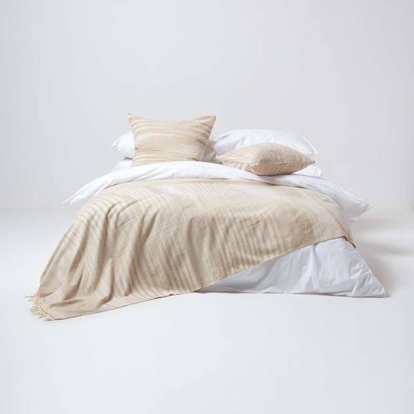 Deken COTCHENTHW beige - 150 x 200 cm