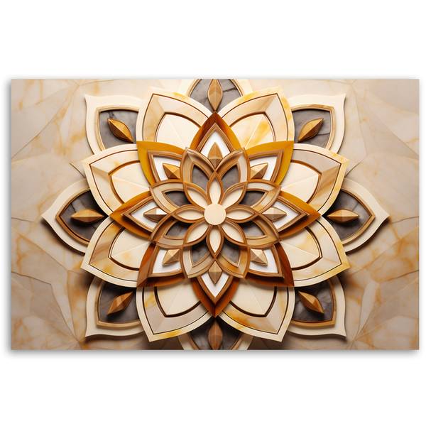 Wandbild blumen ai 100 x 70 cm